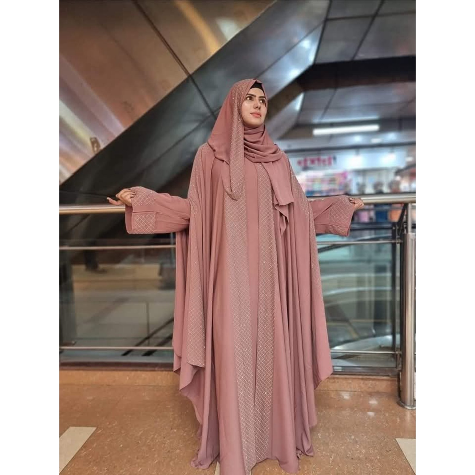 Abhaya Set with Hijab