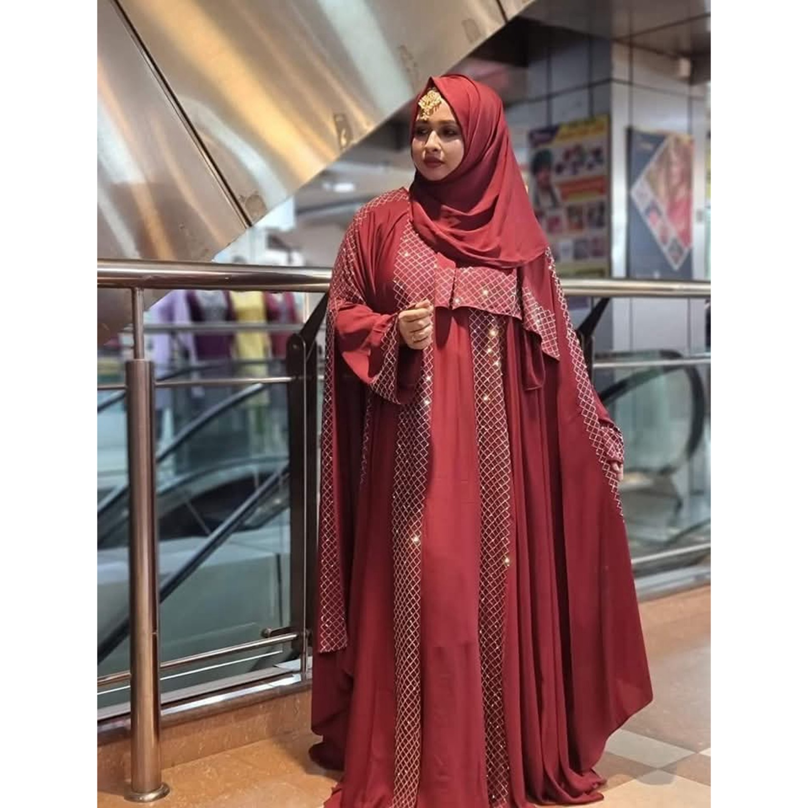 Abhaya Set with Hijab