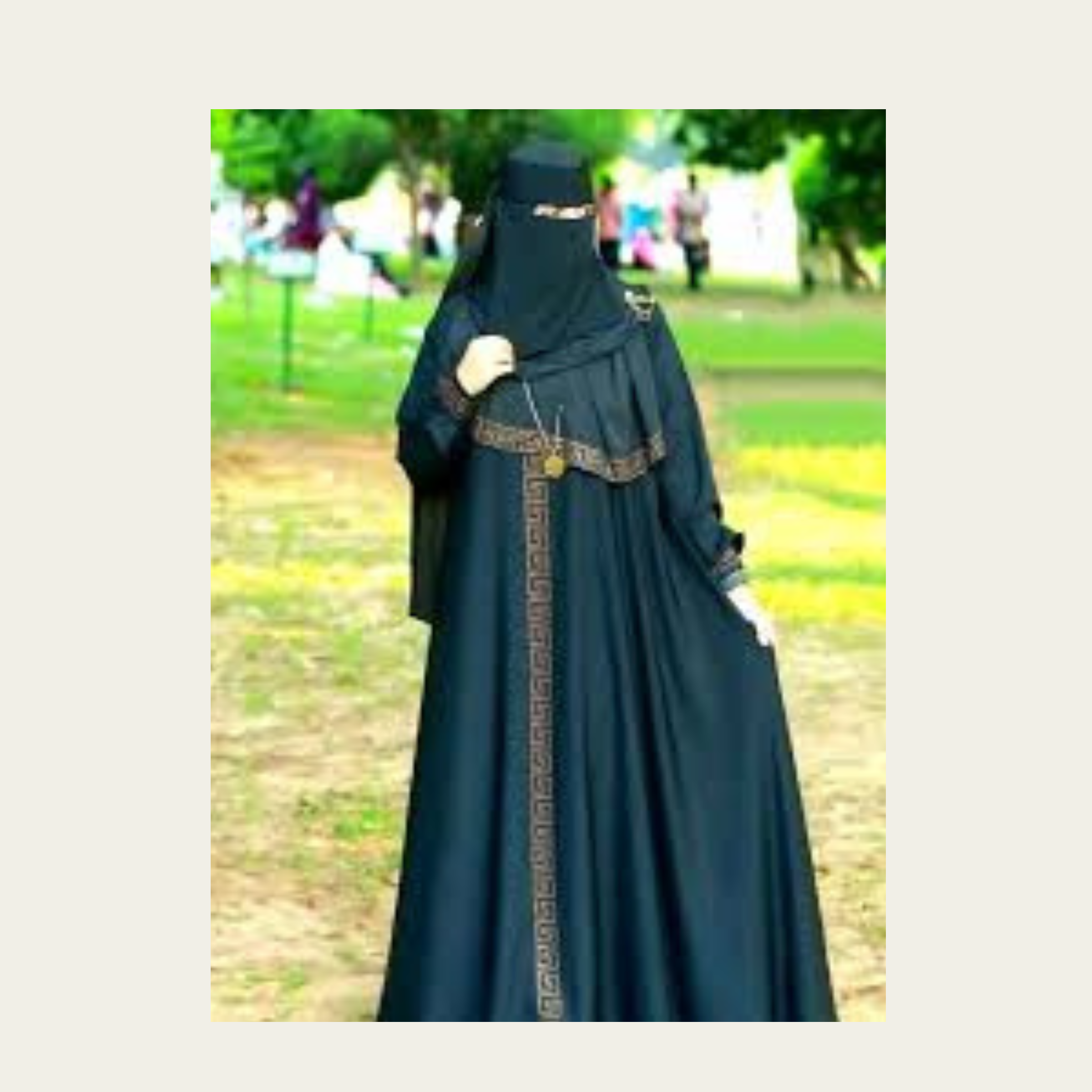 Mahua Burka V-3