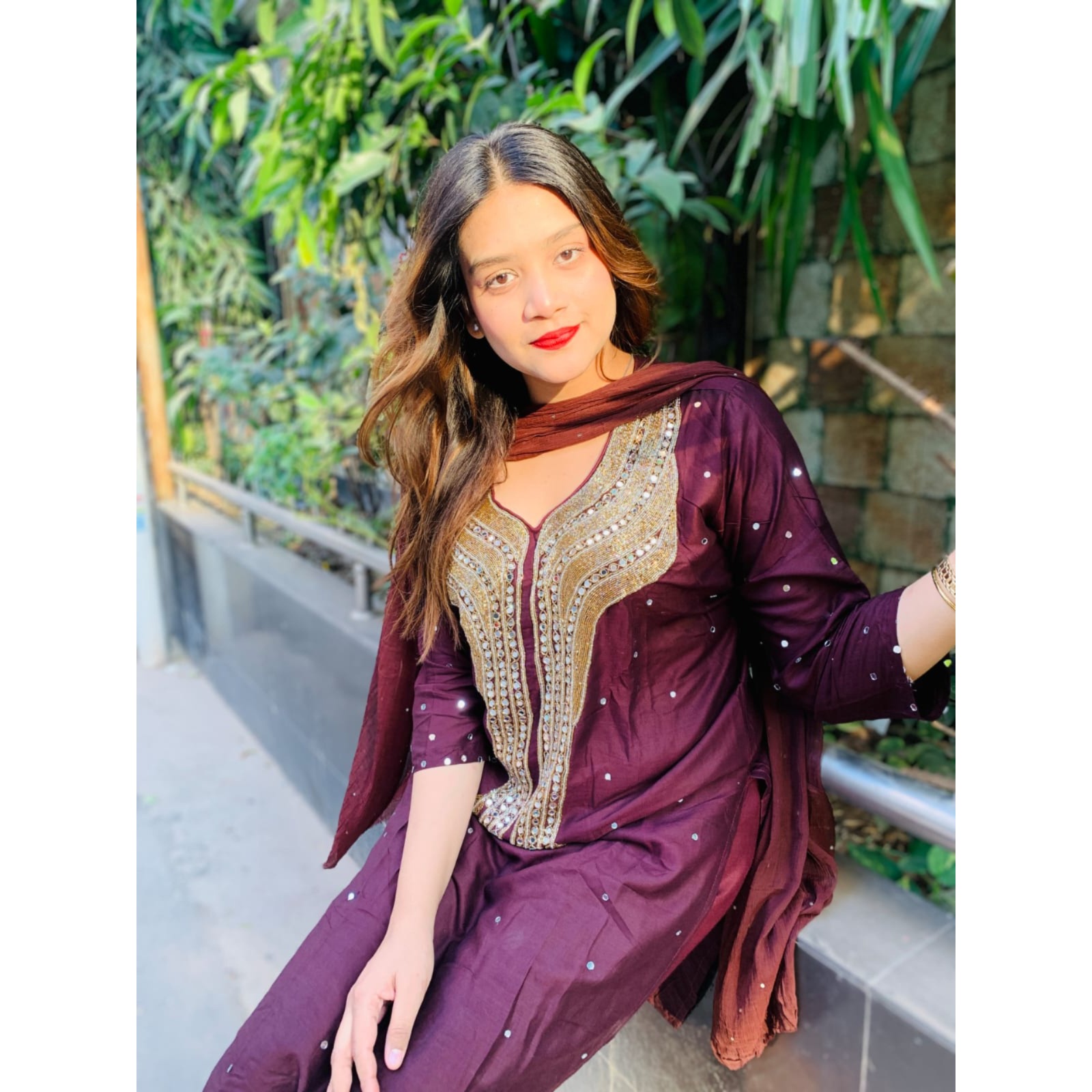 Karchupi Three Piece Code : 10394