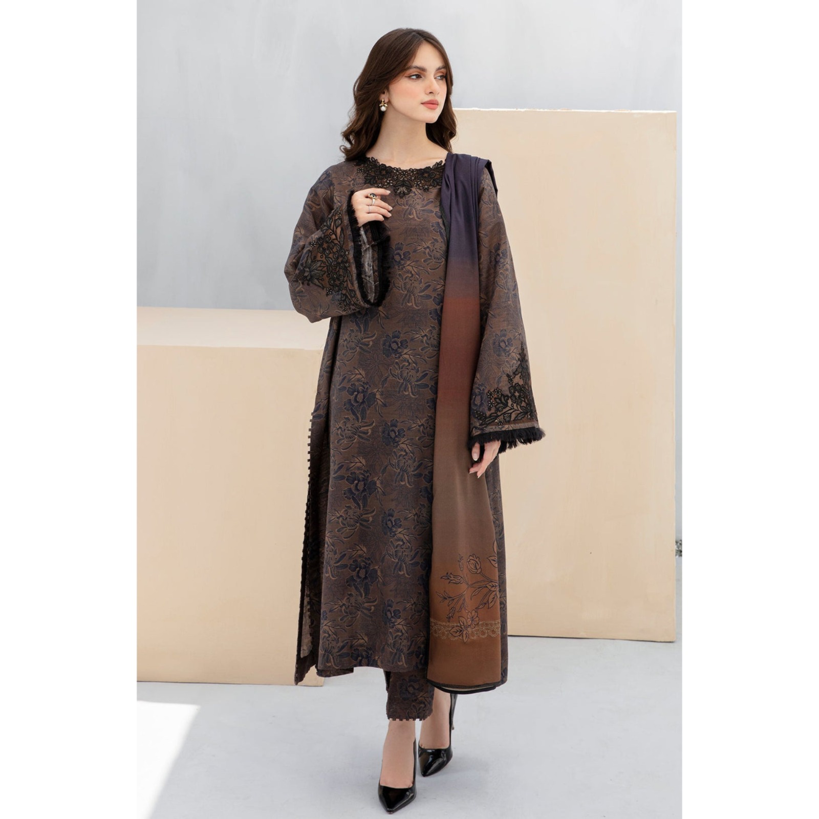 premium quality digital print 3 pices Code : 10371